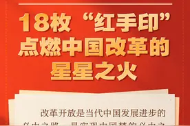 18枚“红手印” 点燃中国改革的星星之火图片