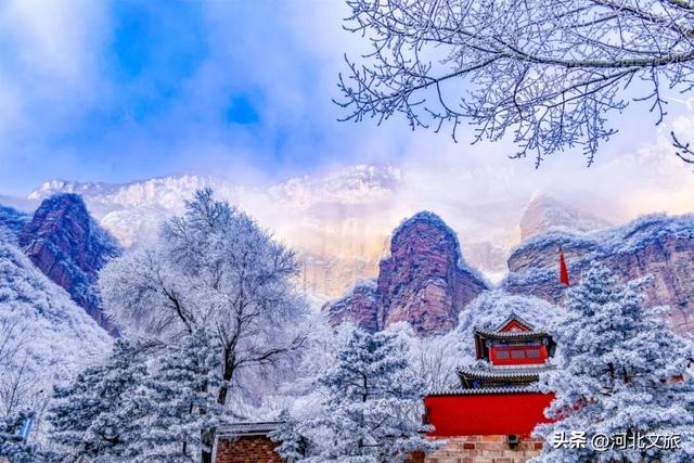 人间仙境!河北进入最佳观「海」期!哪一片云海最入你的眼?