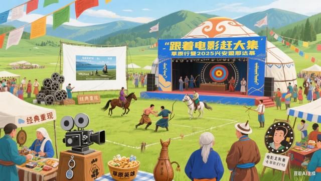 跟着电影赶大集,到底怎么赶!都能看点啥~