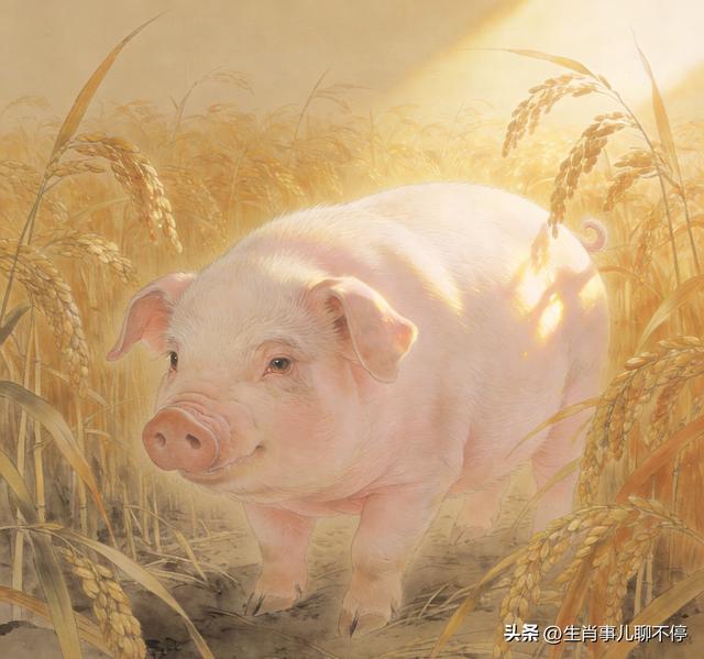 亥猪的一生，必须留意一个人，他是你一生的敌人	，看看是谁？