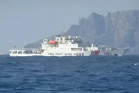 野心不改！日本舰船再闯钓鱼岛！钓鱼岛上的山羊是时候处理一下了图片