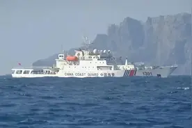 野心不改！日本舰船再闯钓鱼岛！钓鱼岛上的山羊是时候处理一下了图片