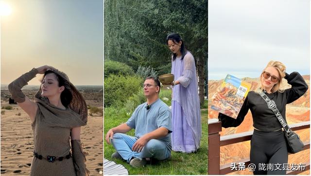 “国际视角+沉浸体验”解锁甘肃文旅新形象——公航旅集团启动“百万粉外籍达人探甘肃”短视频推广活动
