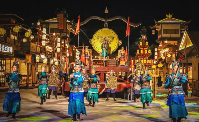 大蜀道不夜三国城即将开城