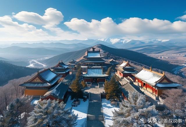 五台山奇遇：灵狐引路，感悟自然之灵