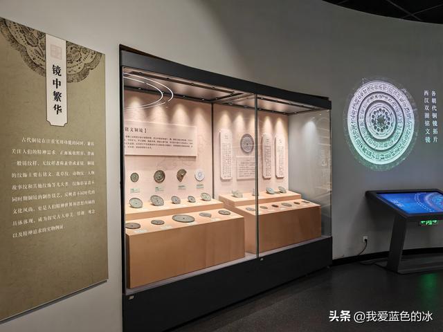 参观保定市博物馆，看到这个展厅，就觉得这个博物馆档次不够高