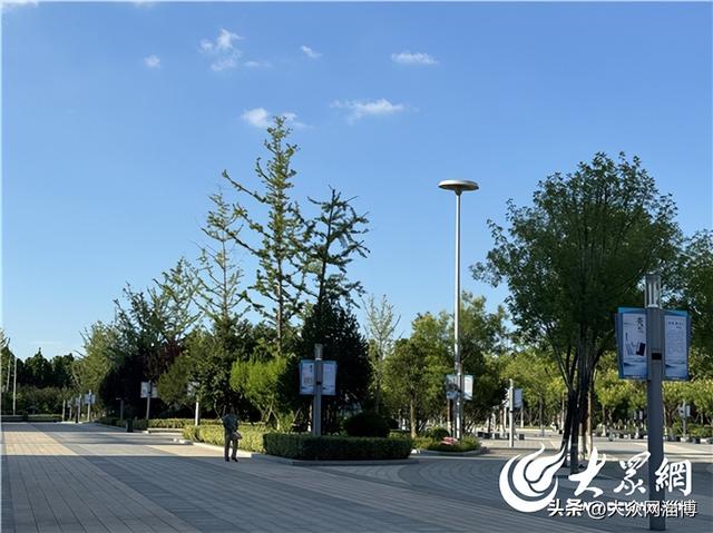 淄博荣耀广场焕新！齐文化元素深度植入城市公共空间