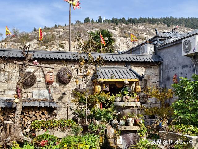 梁山县省级旅游特色村——郝山头