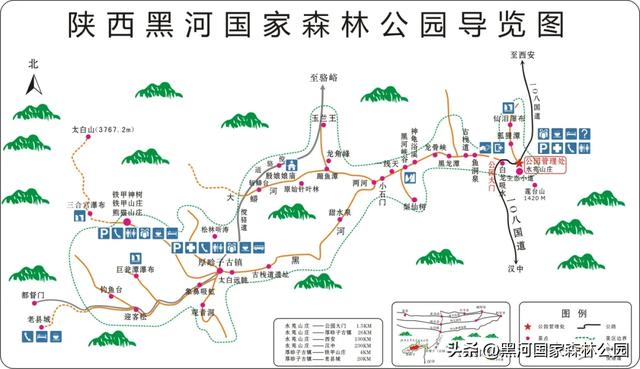 进山纳凉来黑河国家森林公园，让你逃离酷暑，一键降温！