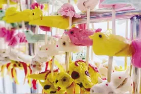 面塑：指尖轻捻间捏出百态万物图片