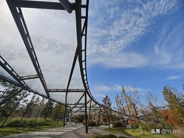 曾经浙江第一油库，现在摇身一变成为网红打卡地:小河公园