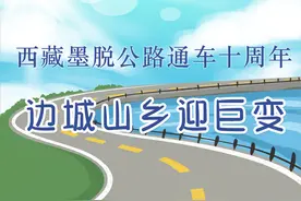 长图｜西藏墨脱公路通车十周年：边城山乡迎巨变图片