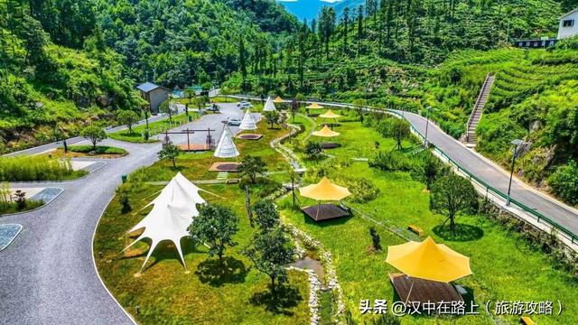 楮溪源景区：非遗茶歌、露营烧烤等你来！