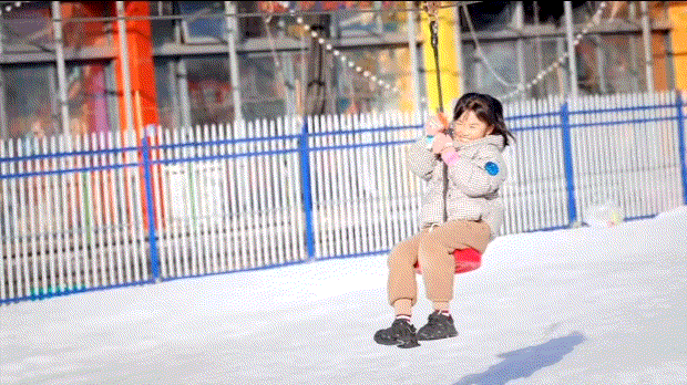 定档！金石滩快乐雪世界狂欢倒计时