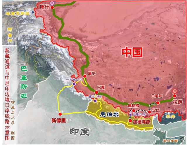 距中印边境仅15公里！4000亿硬啃新藏铁路，为何我们非修不可？