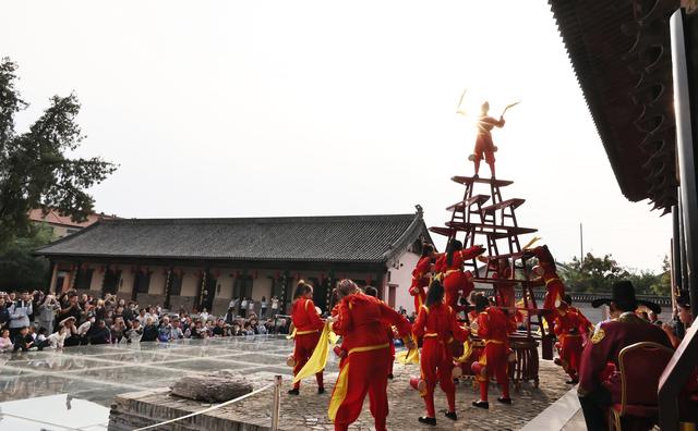 #运城头条#山西新绛：国庆中秋黄金周多彩非遗引客来