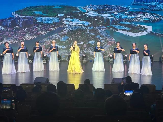 2025海南海外联谊会中秋诗会举办