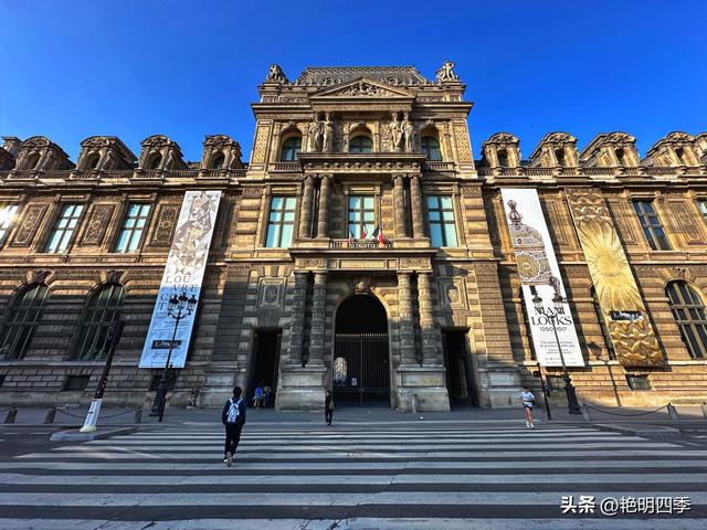 欧游杂记（8）‖ 卢浮宫，让人眼花缭乱而又惊叹不已