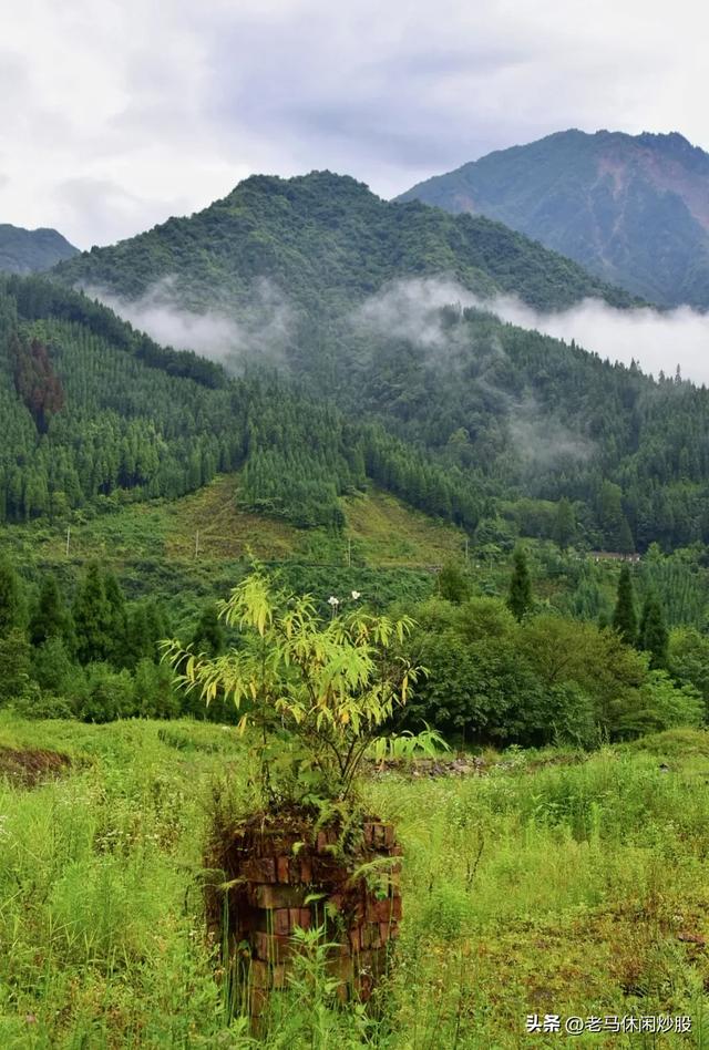 彭州白水河——避暑休闲好地方
