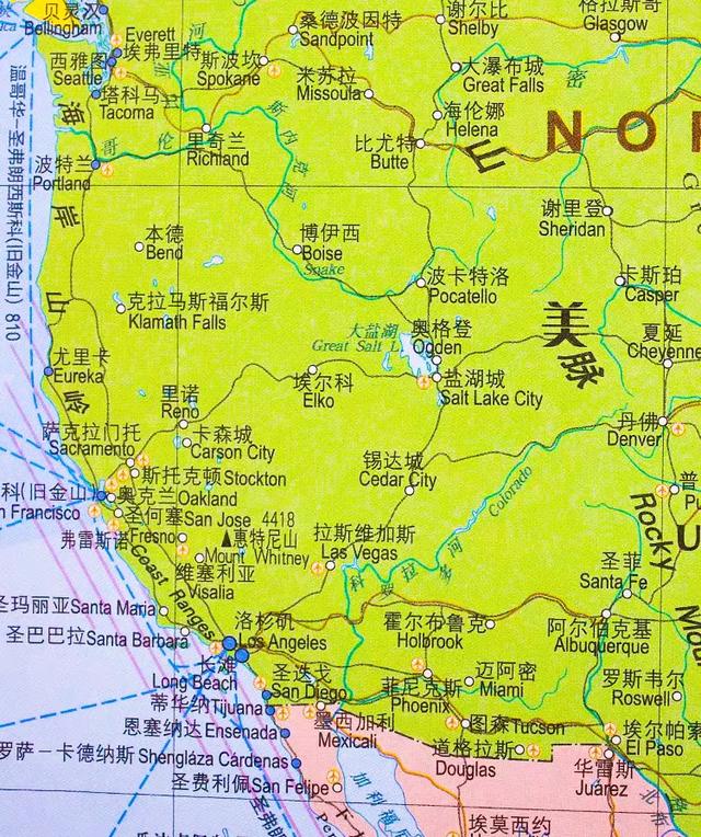 加利福尼亚的阳光和沙滩是美景，原本属于墨西哥，现在还好吗？