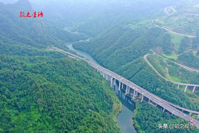 三市三县交界地，最美收费站，坐拥风景里