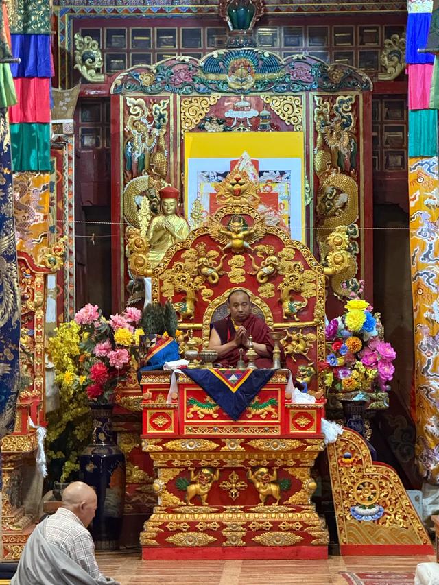 【秋驾长江】前后爆胎+德格印经院+更庆寺