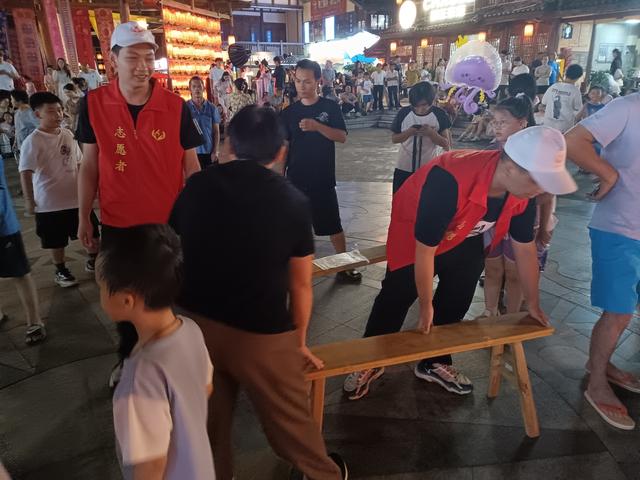 相思小镇“非遗新生八桂漫游计划活动”志愿服务活动