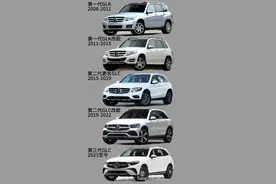 奔驰GLC/GLK：从硬派到时尚的进化之路图片