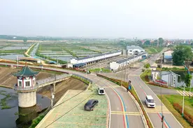 串珠成链，水乡蝶变：黄州区多彩旅游路助力湖库唱响幸福渔歌图片