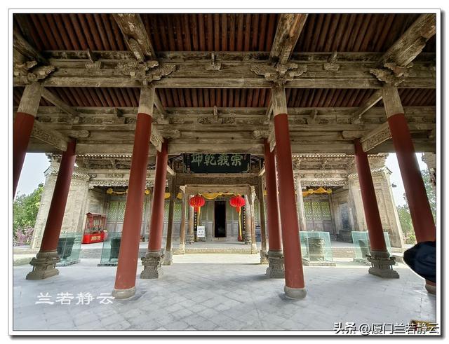 山西万荣：8位皇帝24次祭祀的“后土祠”与“秋风楼”