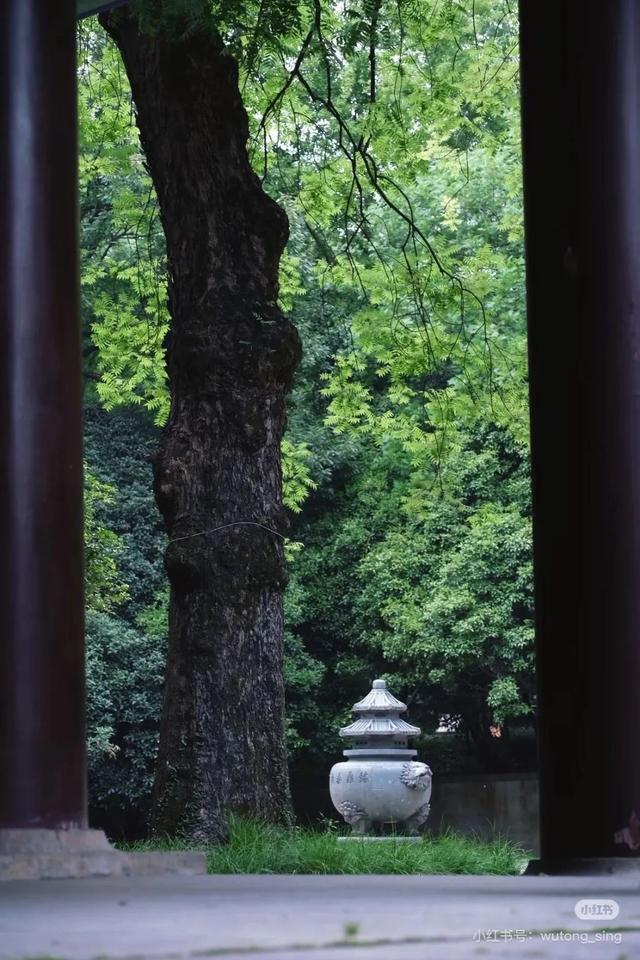 南京灵谷寺：南朝四百八十寺，多少楼台烟雨中