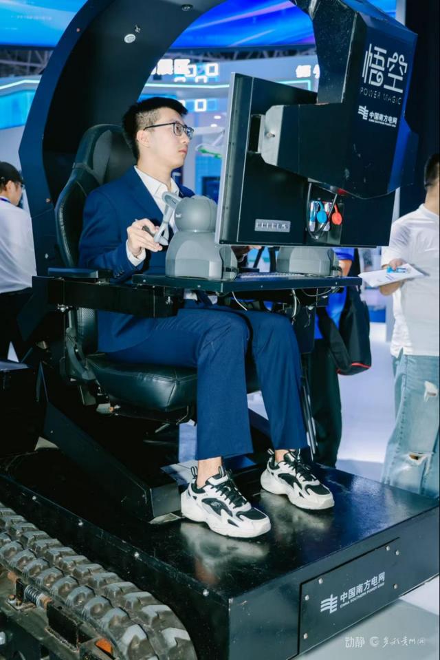 2025数博会上尽览“人工智能+”发展