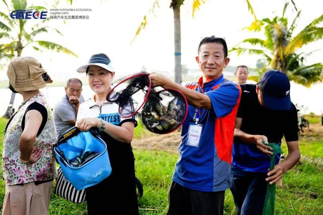 鱼竿一甩，快乐满载！来儋州海花岛开启自由的海岛露营之旅吧~