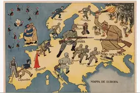 狼子野心的日本在二战期间都侵略了哪些国家图片