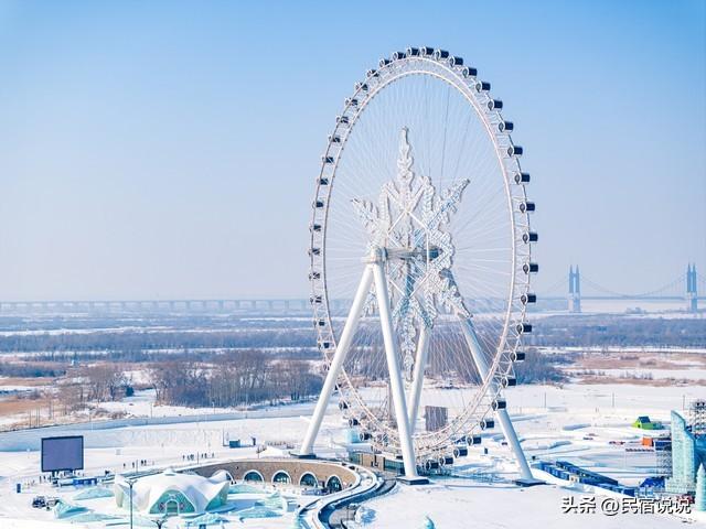 “华夏第一王都”下雪后是啥样？