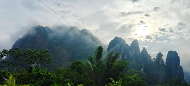 美丽的风景在路上！