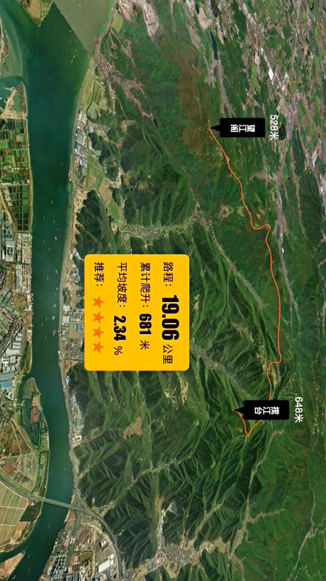 19公里，串起2个：最佳山顶观景台