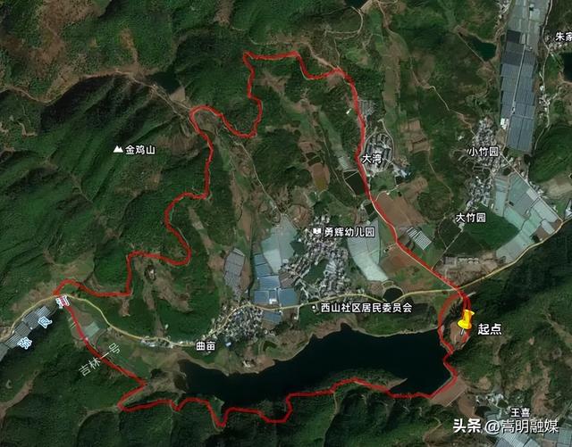 激情赛事 畅享嵩明丨杨桥西山：徒步比赛+休闲垂钓+骑行路线全攻略→