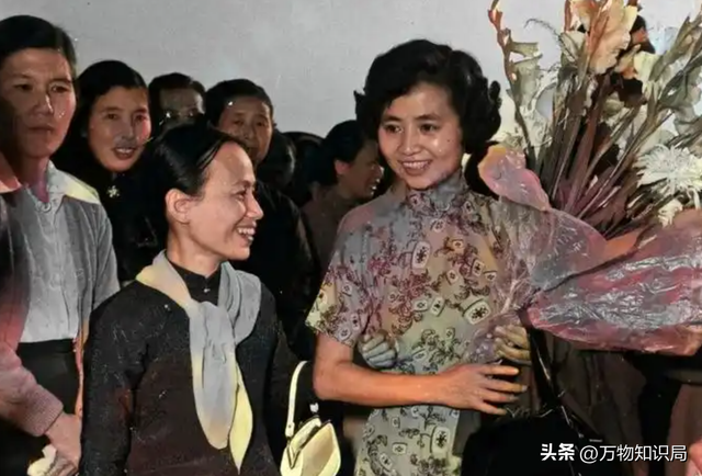 陈毅夫人张茜私人相册，优雅美丽，秀外慧中，不愧是“外交夫人”
