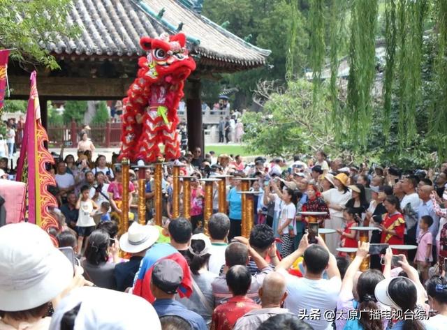 中国晋祠：双节同庆·盛势来袭