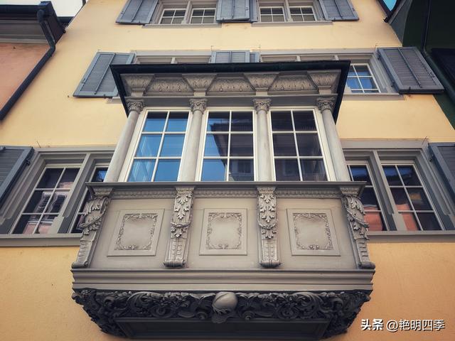 欧游杂记（6）‖ 遇见一个宁静与狂欢同在的苏黎世