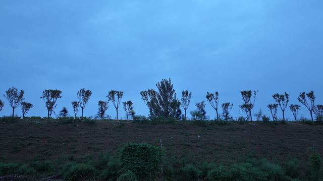 #运城头条#世界骑行日风雨中黄河一号旅游公路“骑”乐无穷