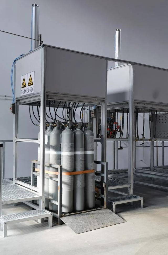 天津经开区绿菱气体布局氦气业务取得关键突破