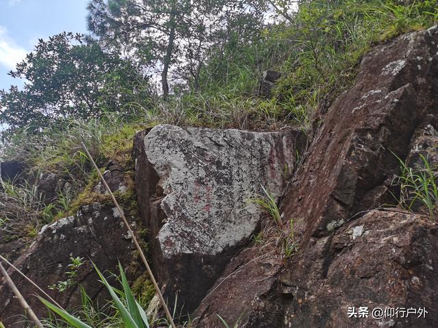 陆丰白水寨溯溪