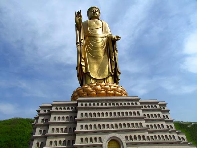 河南旅游：观中原大佛 赏神奇尧山纪行（图）