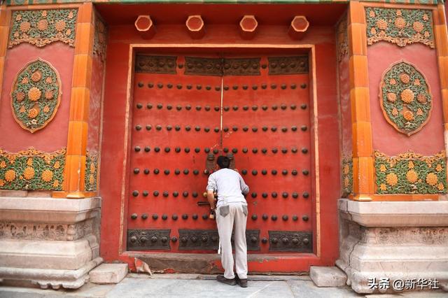 新华社出图：这次是故宫！