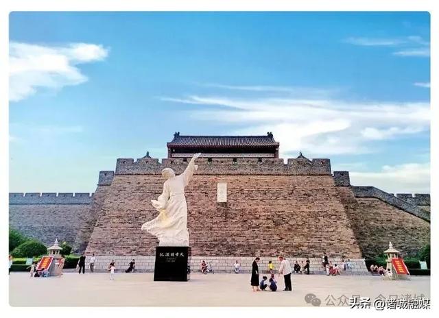来诸城 跑半马 赏美景