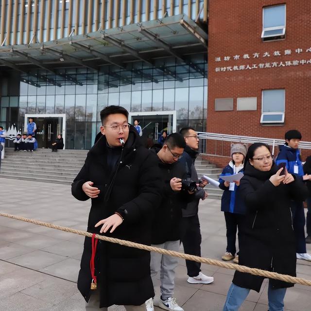 凝心聚力，气拔山河 | 恒德冬季拔河比赛热血开拔！