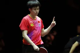 西蒙高茨淘汰林高远，赛后直言王楚钦是争冠热门，不过希望他输球图片