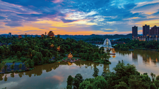 地名里的重庆 | 走进璧山璧泉街道，看因泉而生的烟火与诗意